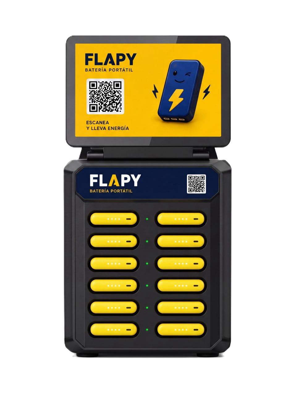 Estación FLAPY de 12 slots