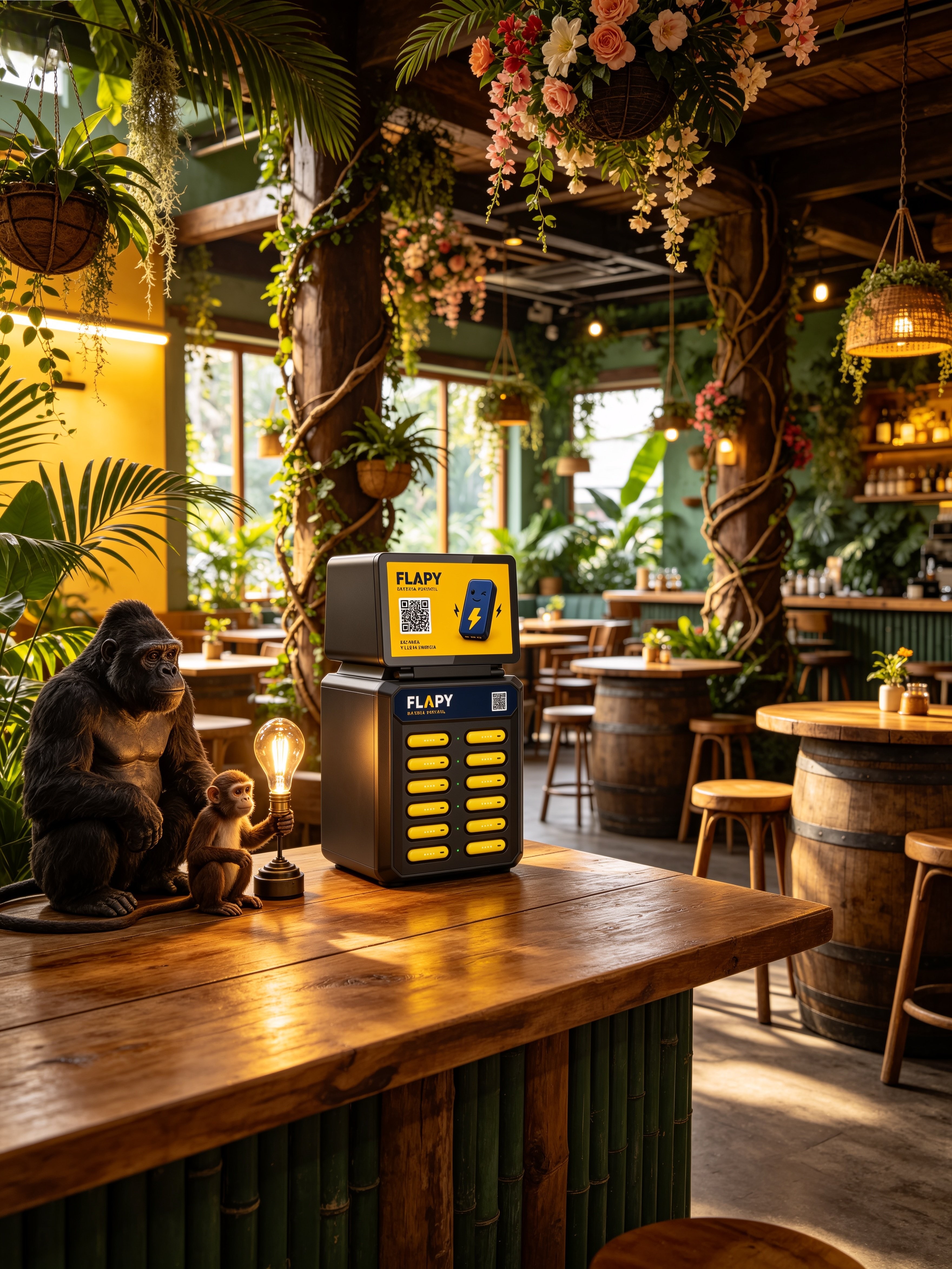 Bar tropical